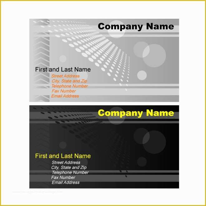 Business Card Template Illustrator Free Of Illustrator Business Card Template Graphics Download at