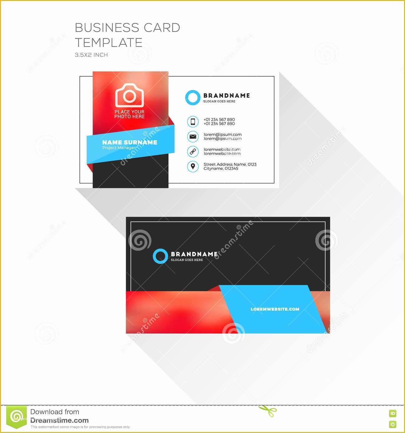 Business Card Template Illustrator Free Of Inspirational Adobe Illustrator Business Card Template