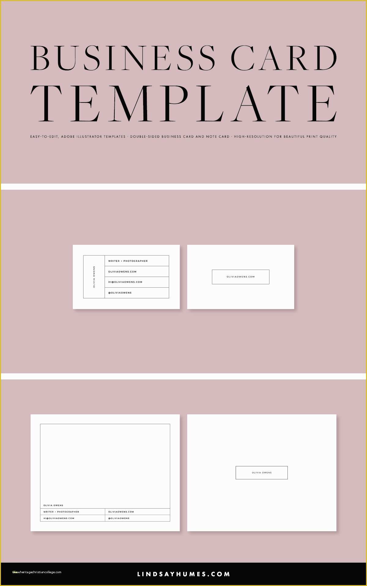 Business Card Template Illustrator Free Of Inspirational Adobe Illustrator Business Card Template