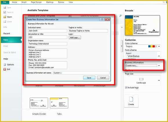 Business Card Template Publisher Free Of Creating Business Cards In Microsoft Publisher