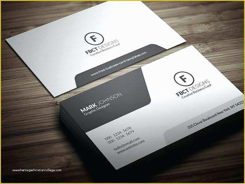 Business Card Template Publisher Free Of Web Gallery Templates Psd Template Free Design