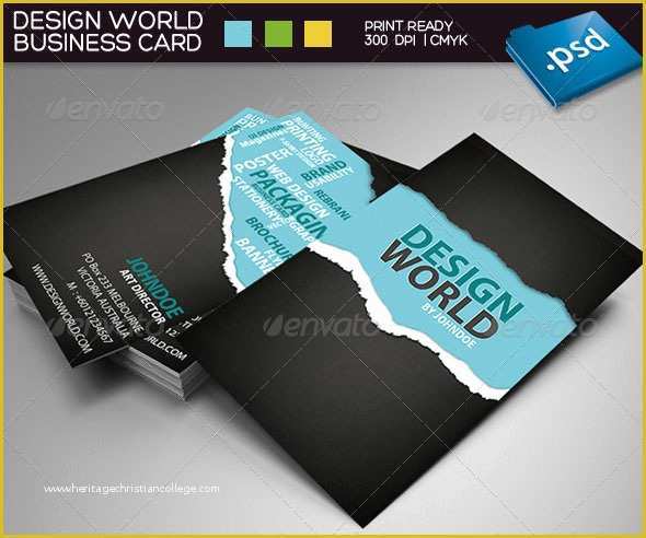 Business Card Website Template Free Of 15 Typography Business Card Templates – Web & Graphic