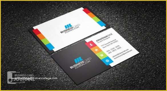 Business Card Website Template Free Of 32 Free Business Card Templates Ai Pages Word