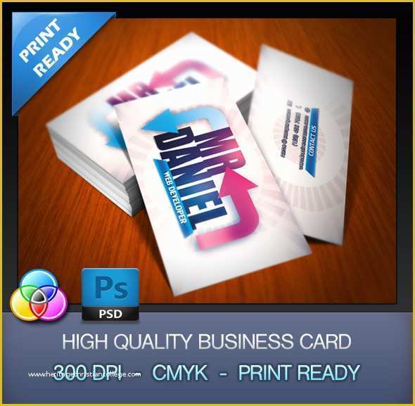 Business Card Website Template Free Of 40 Best Free Business Card Templates In Psd File format