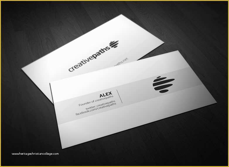 Business Card Website Template Free Of Best Business Card Template Free