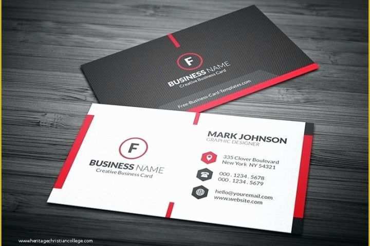 Business Card Website Template Free Of Best Business Card Website Fragmatfo