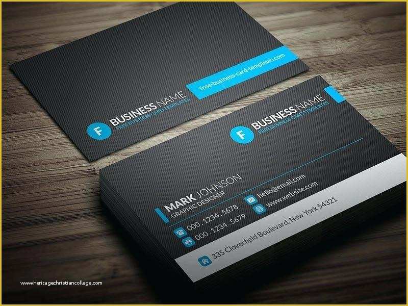 Business Card Website Template Free Of Business Name Card Template Free