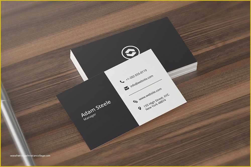 Business Card Website Template Free Of Design Line Logo Fresh Business Cards Templates Free