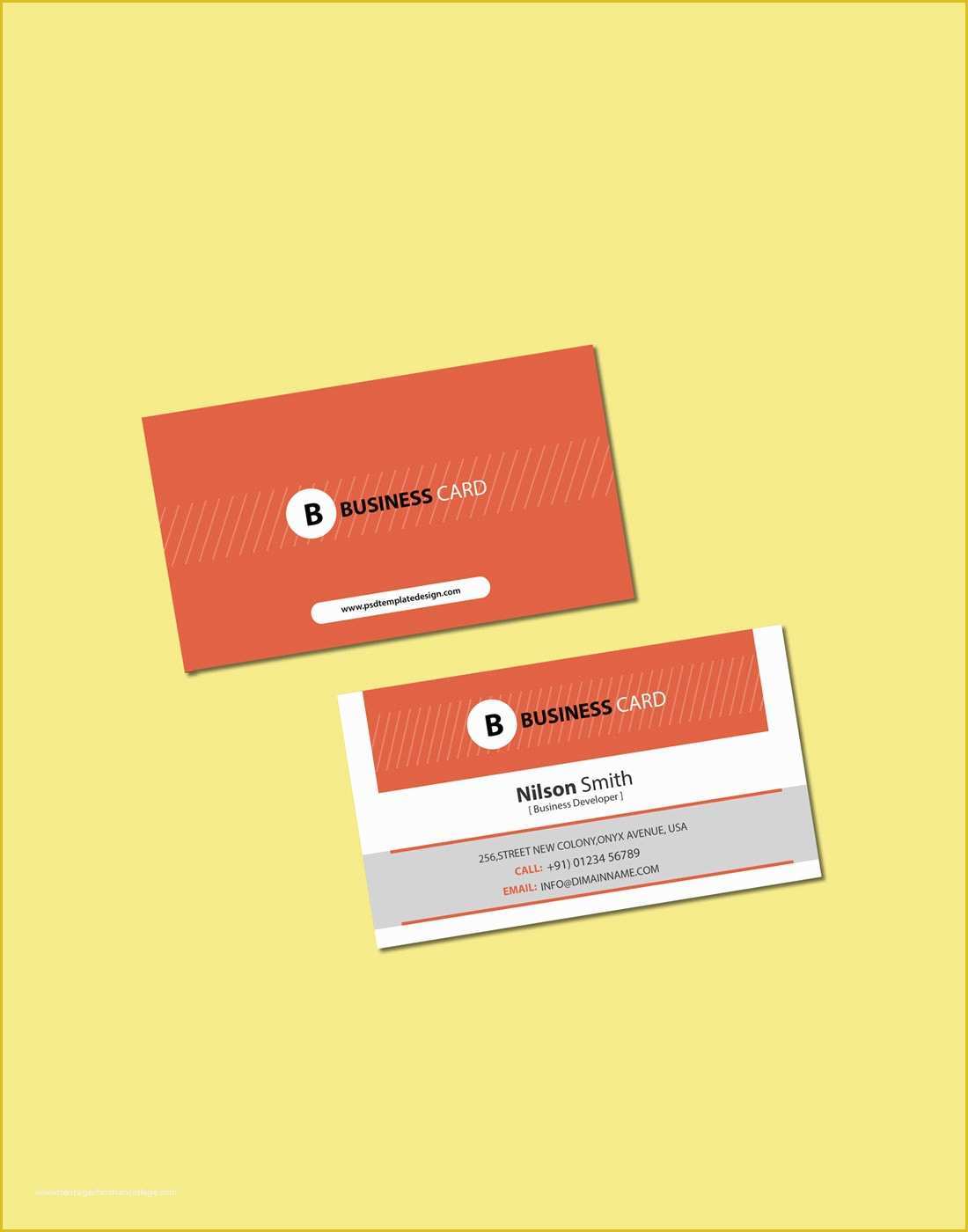 Business Card Website Template Free Of Free Website Templates Free Psd Template Free HTML