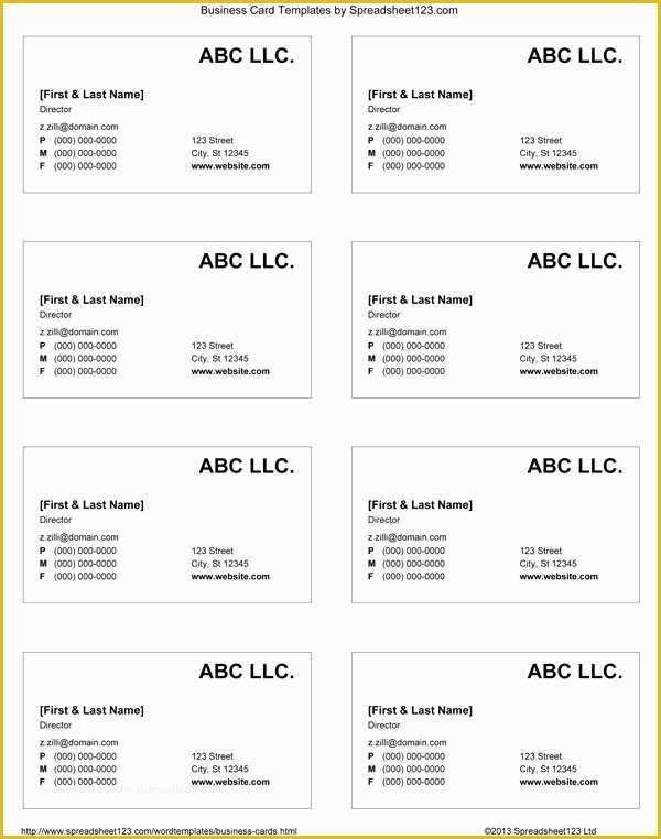 Business Card Website Template Free Of Google Business Card Template 2018