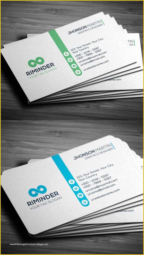 Business Card Website Template Free Of Understated Business Card Website Template 363 Best Design