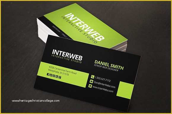 Business Card Website Template Free Of Web Designer Business Card Business Card Templates On