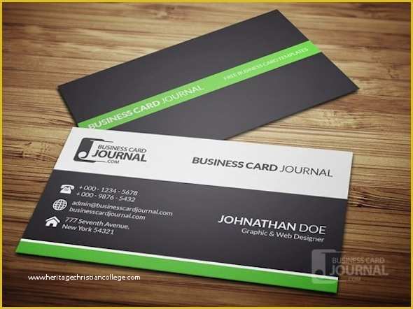 Business Cards with Photo Templates Free Of 20 Latest Free Business Card Psd Templates – Neo Design