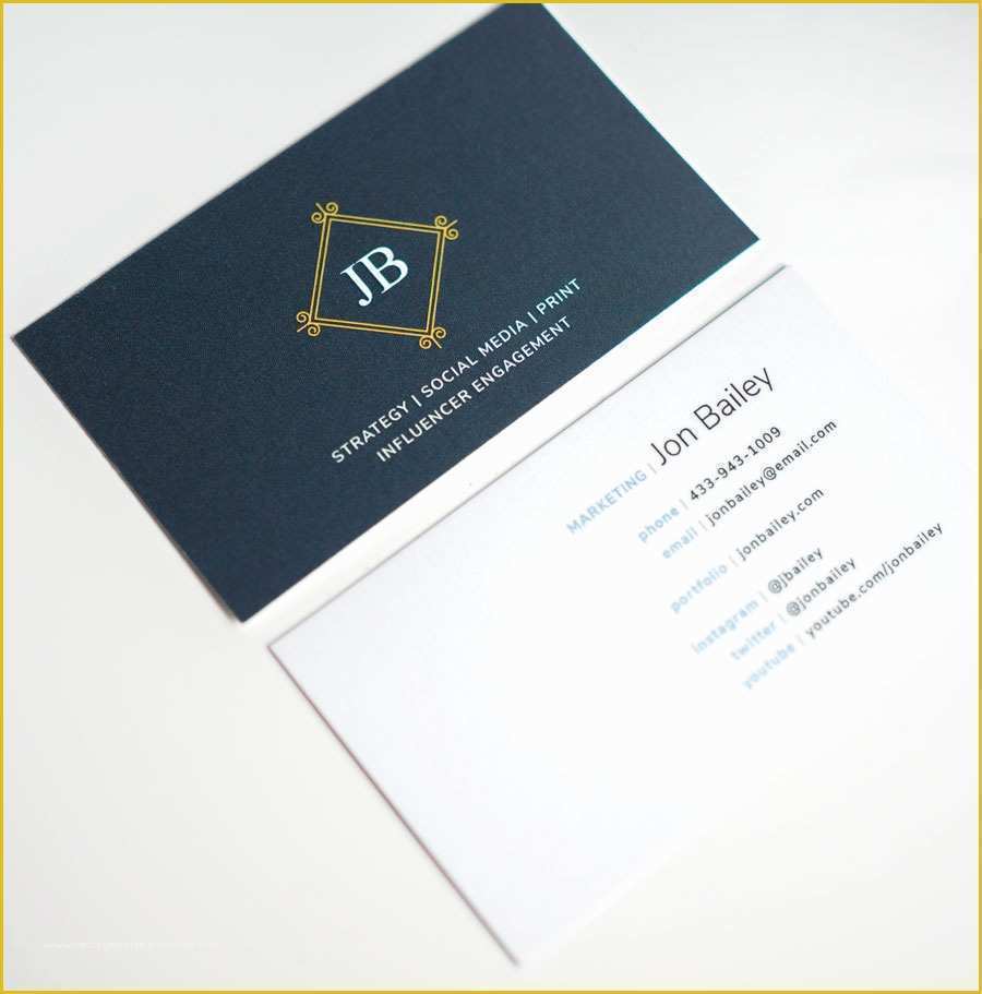 Business Cards with Photo Templates Free Of 5 Free Modern Business Card Templates why Business Cards