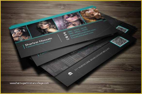 Business Cards with Photo Templates Free Of Cheap Business Cards – 25 Free Psd Ai Vector Eps format