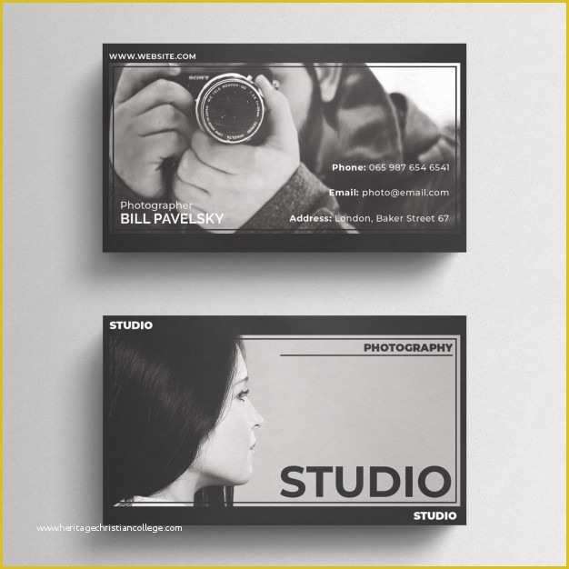 Business Cards with Photo Templates Free Of Free Dramatic Graphy Business Card Mockup In Psd
