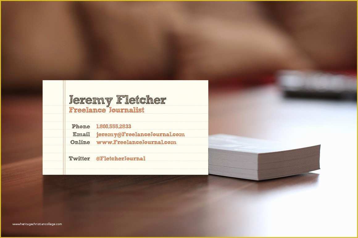 Business Cards with Photo Templates Free Of Paper Business Card Business Card Templates Creative