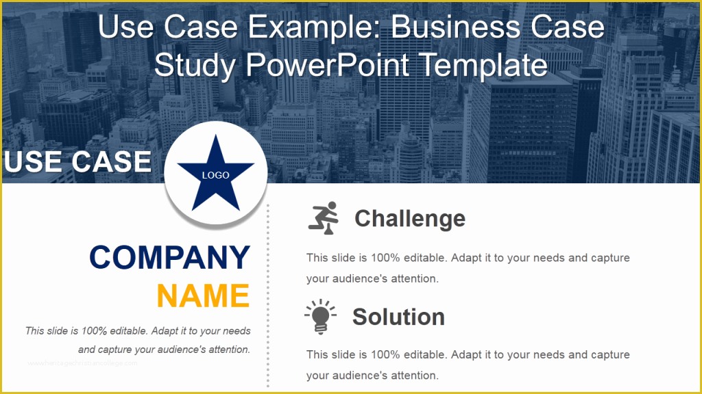Business Case Study Template Free Of 11 Professional Use Case Powerpoint Templates to Highlight