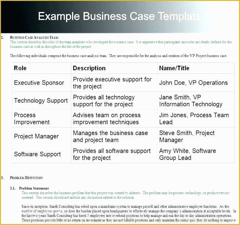 Business Case Study Template Free Of Business Case Report Template Product Technical Case Study