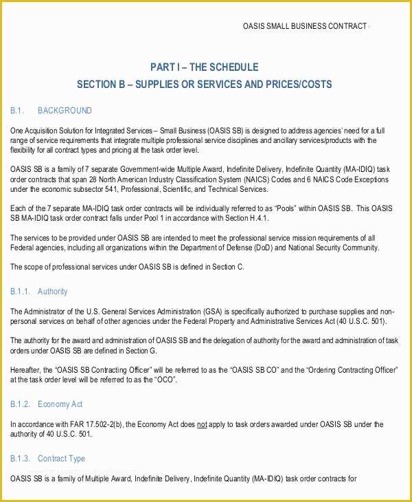 Business Contract Template Free Of 12 Business Contract Templates Docs Pages Word