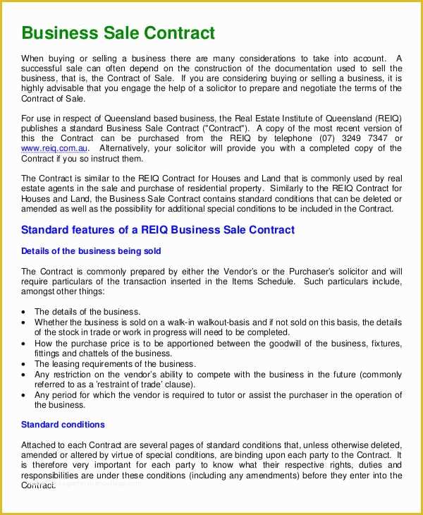 Business Contract Template Free Of 12 Business Contract Templates Docs Pages Word