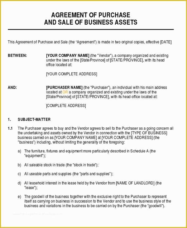 Business Contract Template Free Of 28 Business Agreement forms