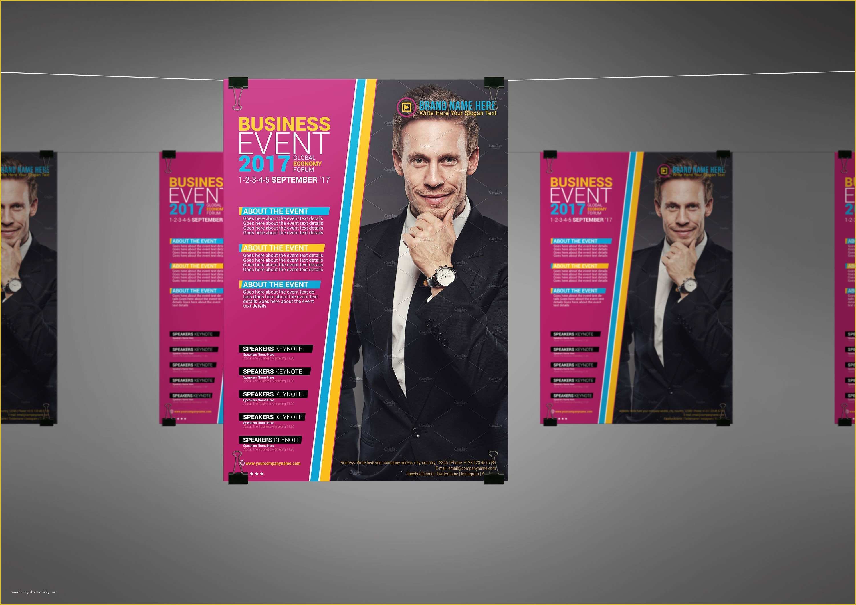 Business event Flyer Templates Free Of Business event Flyer Template Flyer Templates Creative