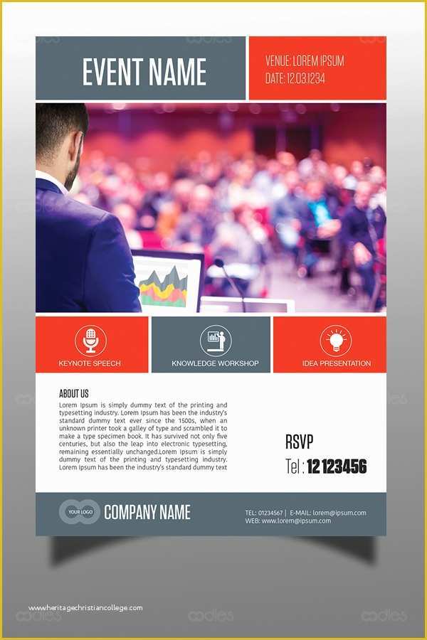 Business event Flyer Templates Free Of Corporate events Flyer Templates Oodlethemes