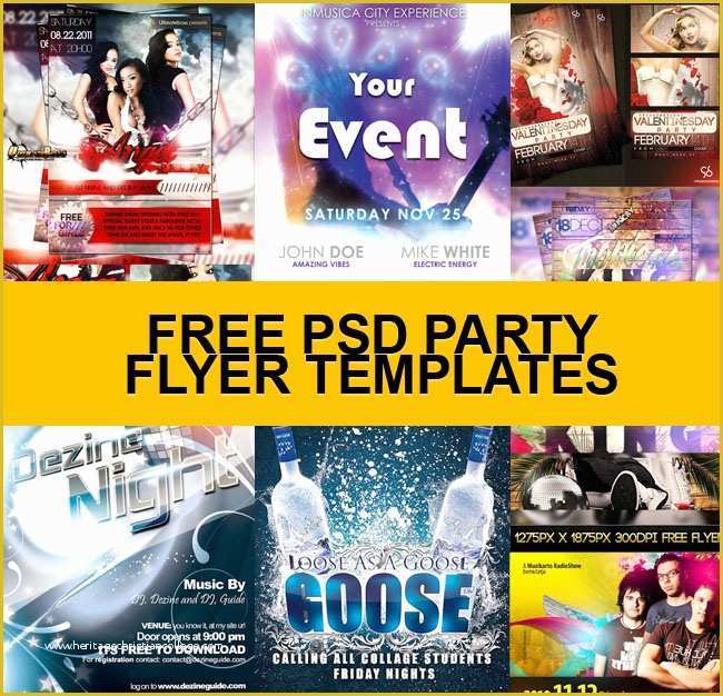 Business event Flyer Templates Free Of Free event Flyer Design Yourweek 0b8c4feca25e