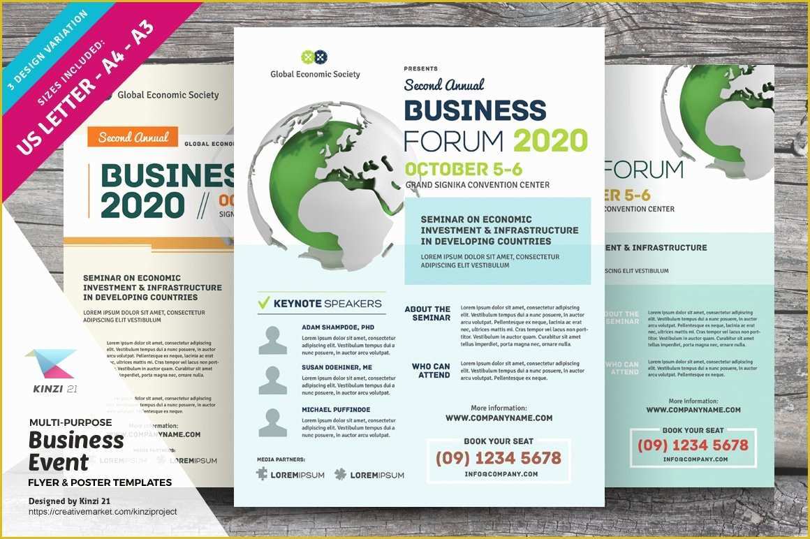 Business event Flyer Templates Free Of Multi Purpose Business event Flyers Flyer Templates