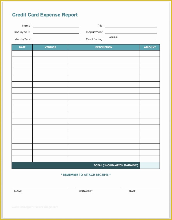 Business Expense Report Template Free Of Free Expense Report Templates Smartsheet