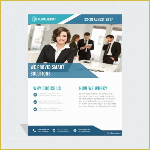 Business Flyer Templates Free Printable Of 62 Business Flyer Templates