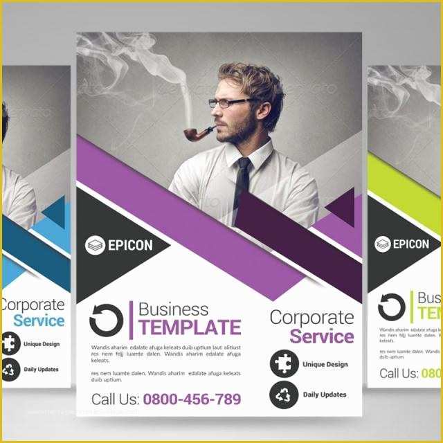 Business Flyer Templates Free Printable Of Busniss Flyer Templates Blue Corporate Business Flyer