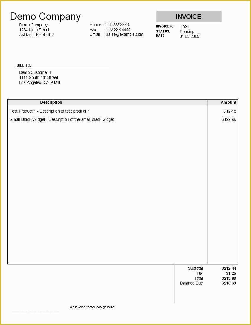 Business Invoice Template Free Of Professional Services Invoice Template Invoice Template
