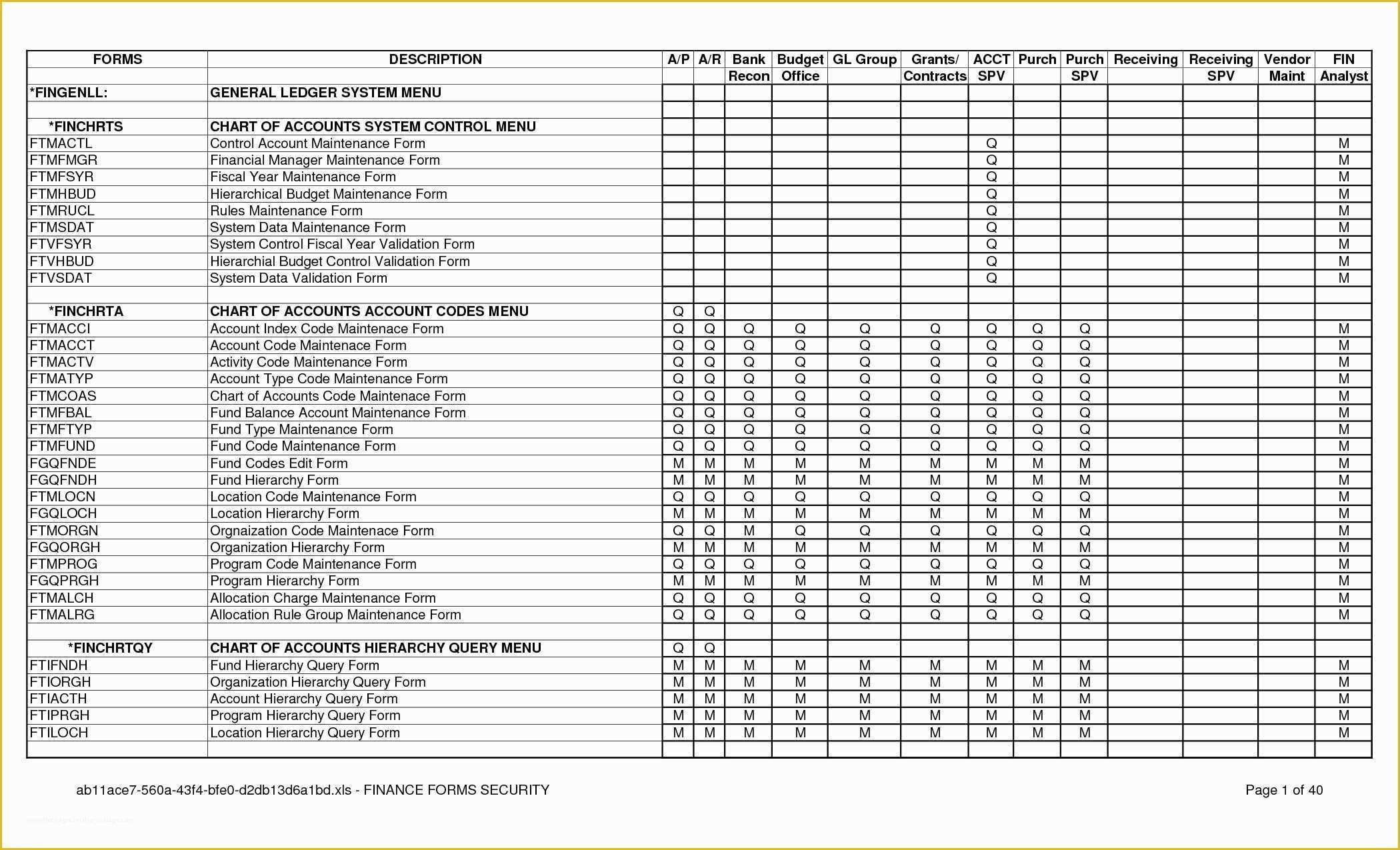 42 Business Ledger Template Excel Free