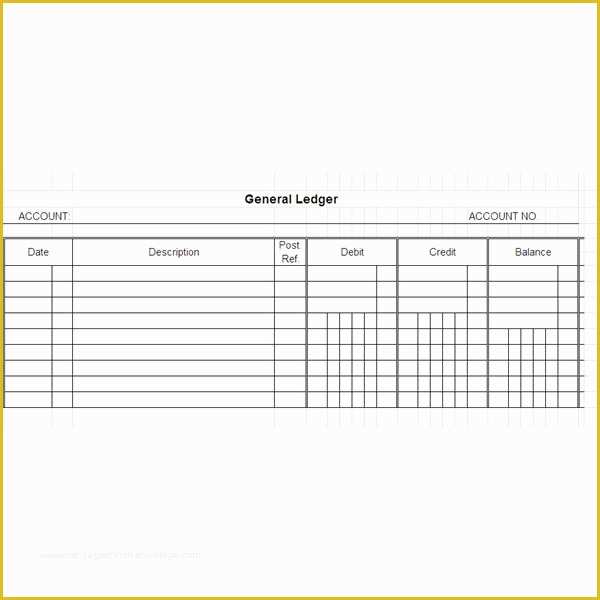 Business Ledger Template Excel Free Of 3 Excel Ledger Templates Excel Xlts