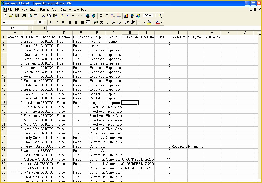 Business Ledger Template Excel Free Of 9 Excel Accounting Ledger
