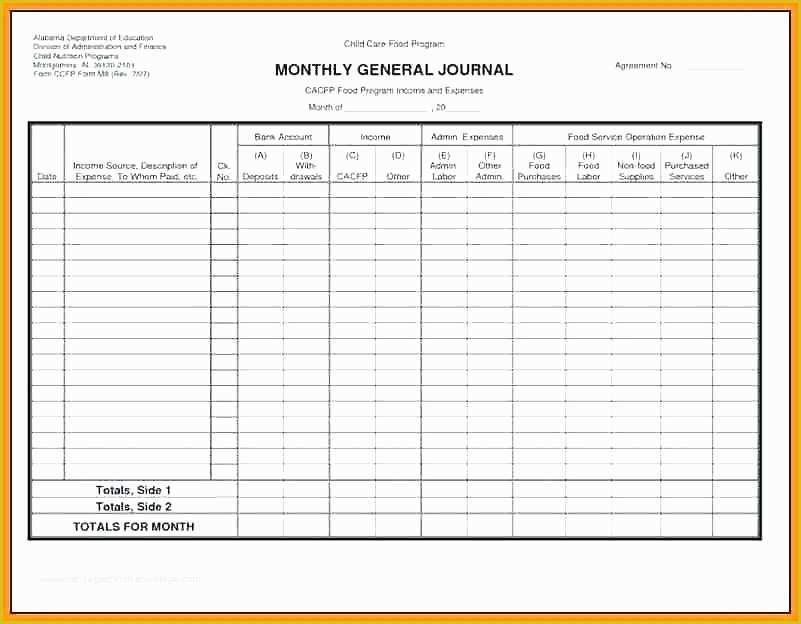 Business Ledger Template Excel Free Of Free Printable Bookkeeping Sheets Checkbook Date