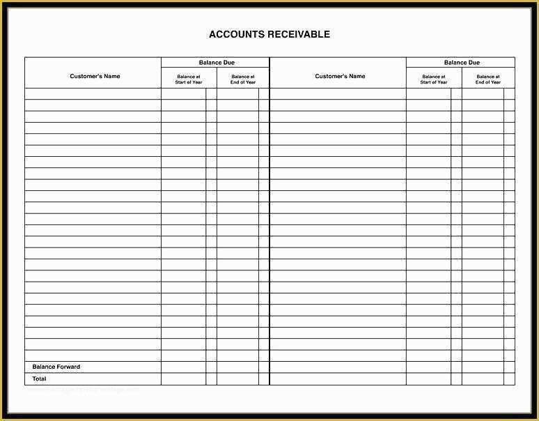 Business Ledger Template Excel Free Of Free Printable Weekly Template Quotes Ledger for Resume