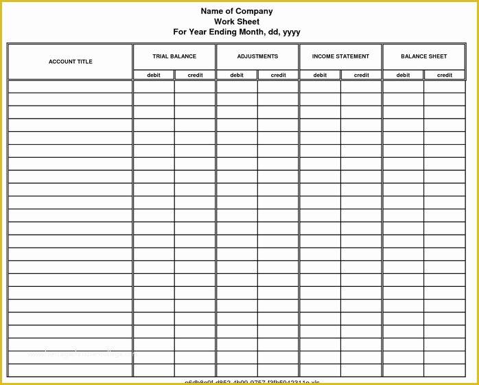 Business Ledger Template Excel Free Of Ledger Account format In Excel Free Download Excel