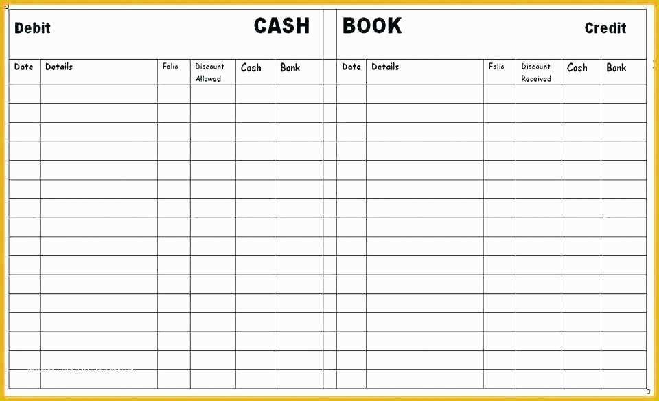 Business Ledger Template Free Of Selected topic Image Downloadable Ledger Sheets Free