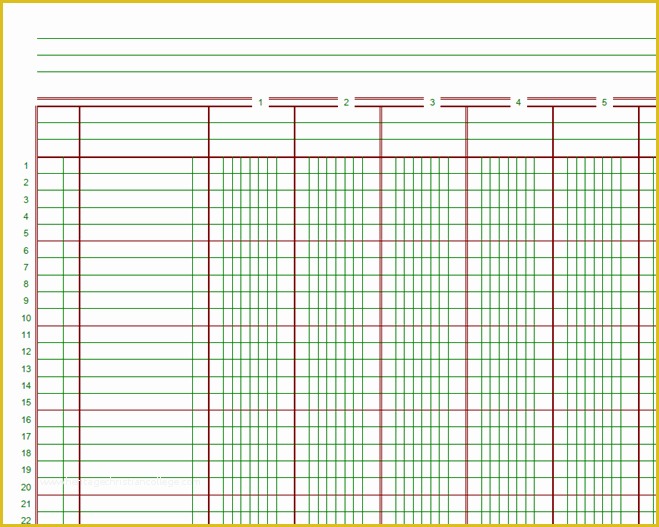 Business Ledger Template Free Of the Vantage Point From Ledgers to Electronic Spreadsheets