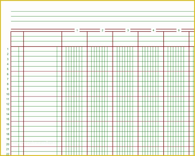 Business Ledger Template Free Of the Vantage Point From Ledgers to Electronic Spreadsheets