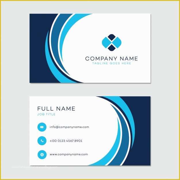 Business Logo Templates Free Download Of Business Card Template Vector