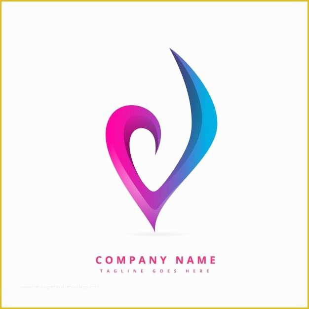 Business Logo Templates Free Download Of Colorful Abstract Logo Template Vector