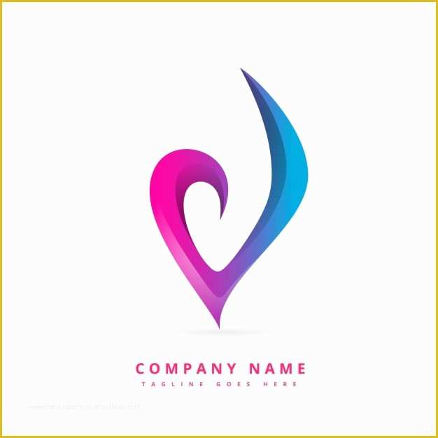Business Logo Templates Free Download Of Colorful Abstract Logo Template Vector