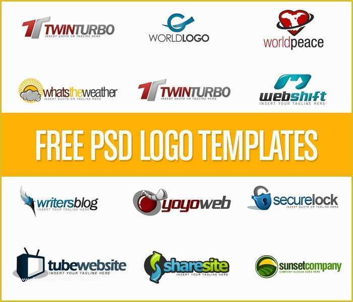 Business Logo Templates Free Download Of Download Free Psd Logo Templates