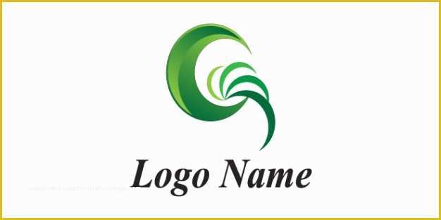 Business Logo Templates Free Download Of Green Moon Pany Logo Template Psd File