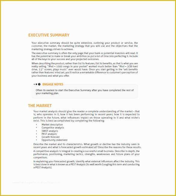 Business Marketing Plan Template Free Of 14 Small Business Marketing Plan Templates Free Pdf