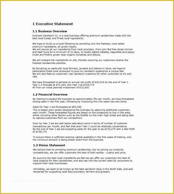 Business Marketing Plan Template Free Of Business Marketing Plan Template – 12 Free Word Excel